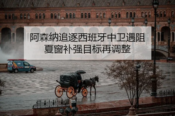 阿森纳追逐西班牙中卫遇阻 夏窗补强目标再调整